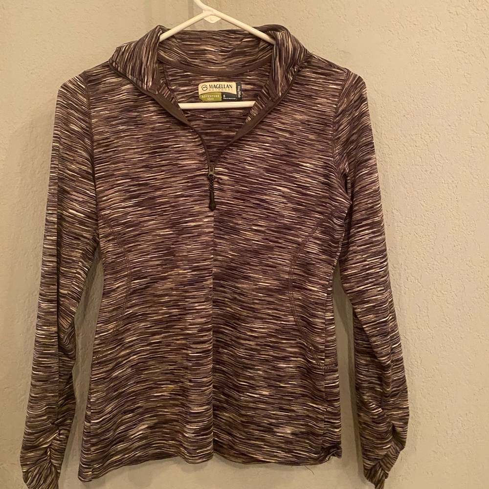Magellan women’s quarter zip jacket